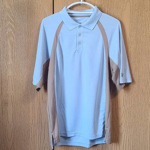 Under Armour Heat Gear Golf Polo - Medium